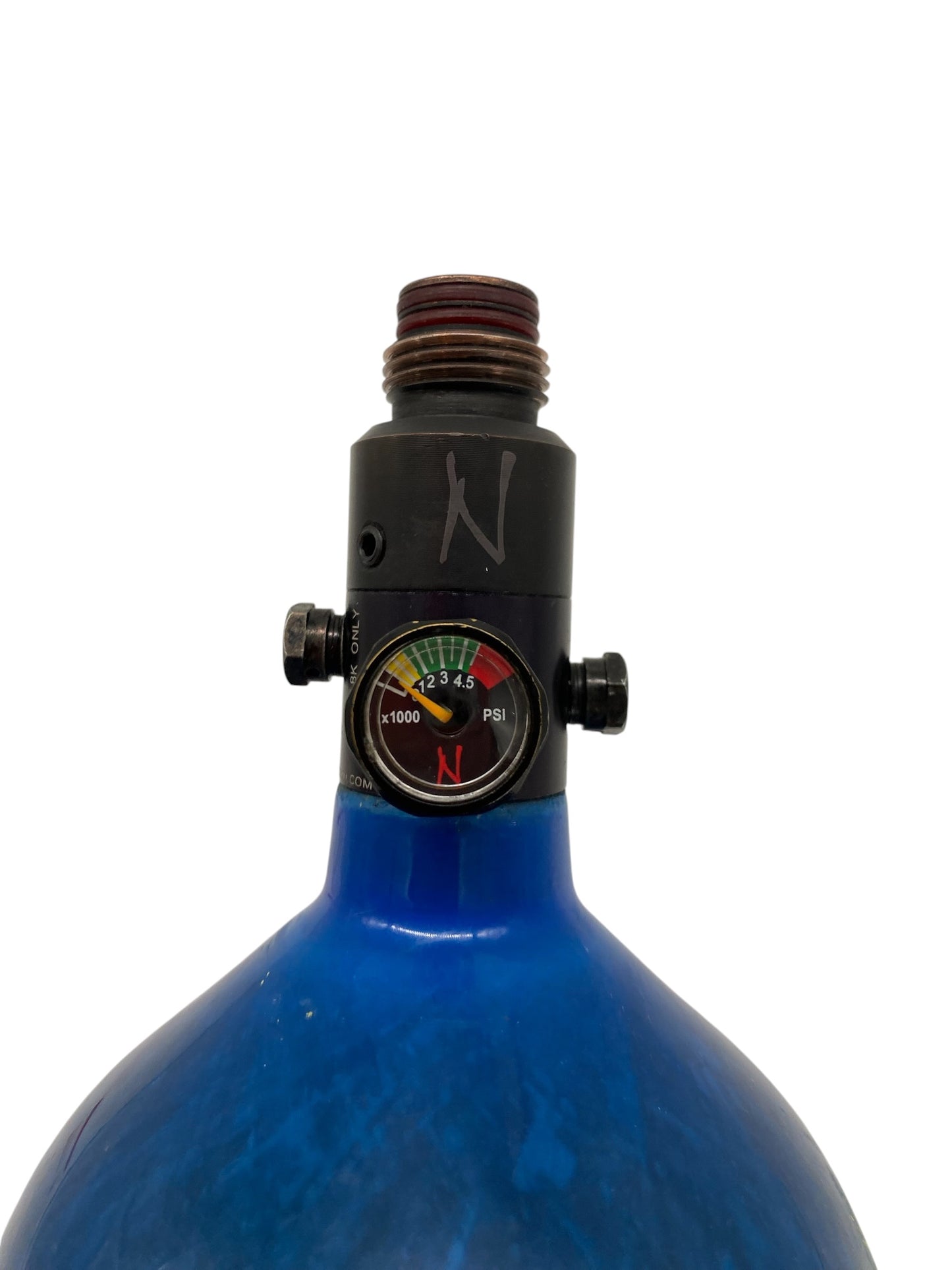 Ninja 68/4500 Paintball Tank Blue