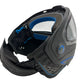 Dye i5 W/ Black/Blue & Extra Lens Paintball Mask Goggles