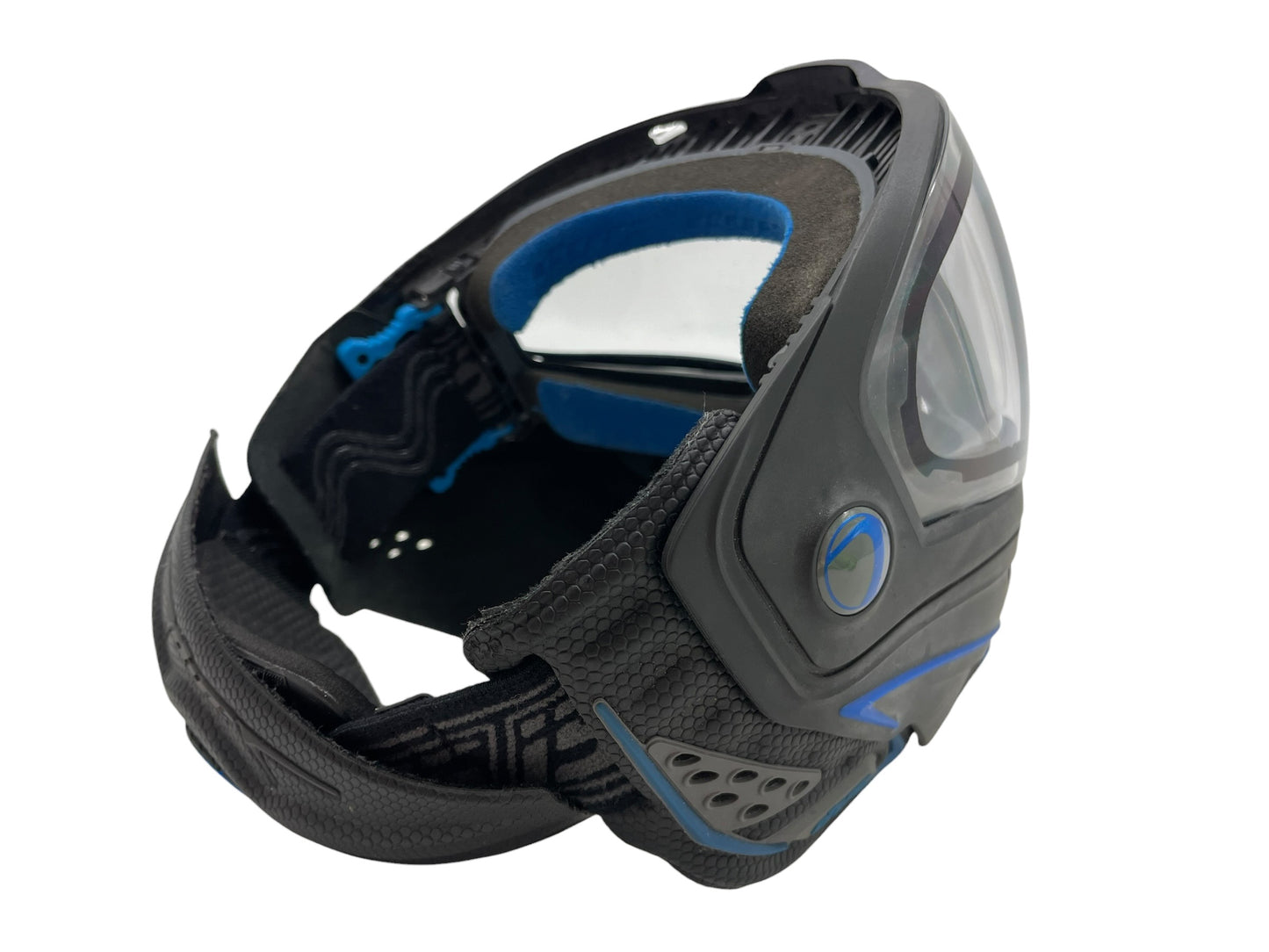 Dye i5 W/ Black/Blue & Extra Lens Paintball Mask Goggles