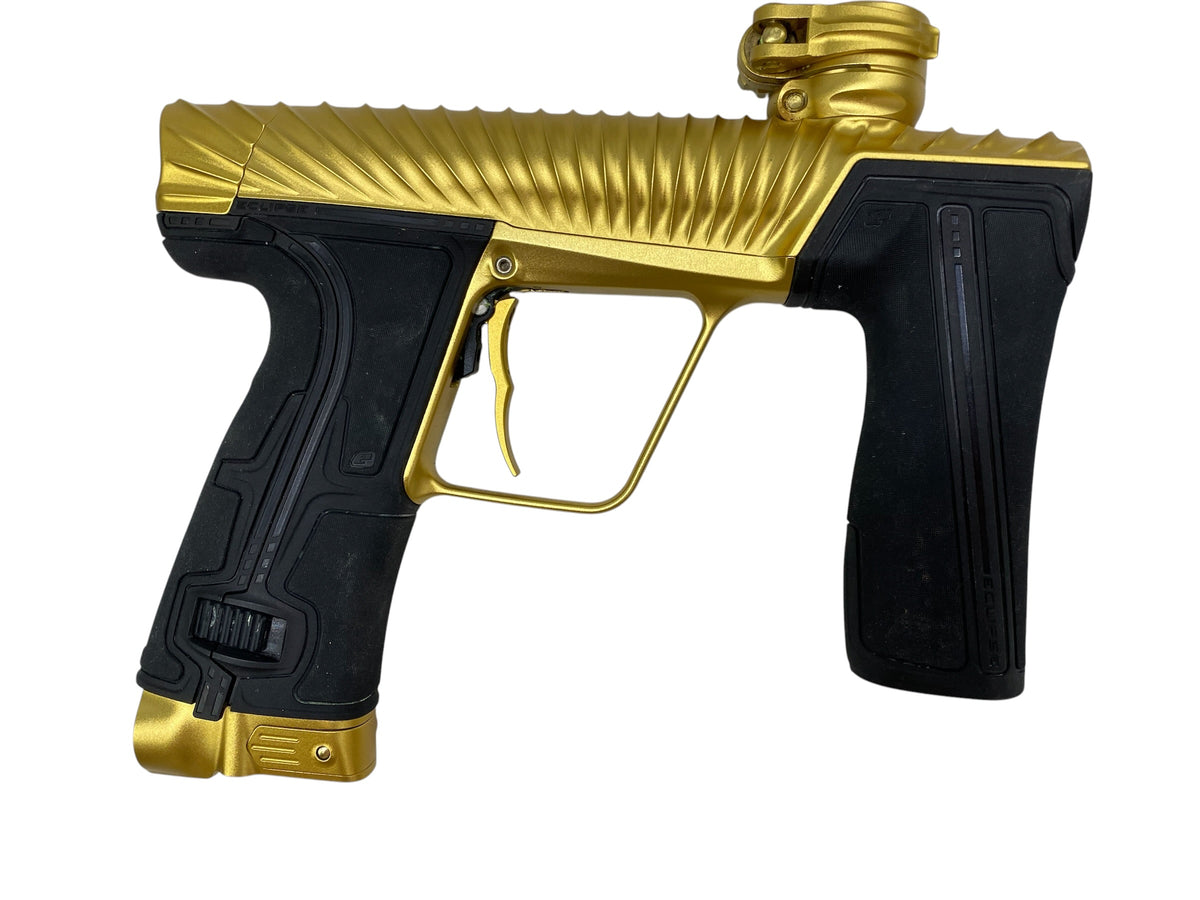 Planet Eclispe Twister Cs3 Pro Paintball Gun Gold