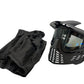 JT Proshield Bottoms W/ Matching Ears & Retro Visor Paintball Mask Goggles