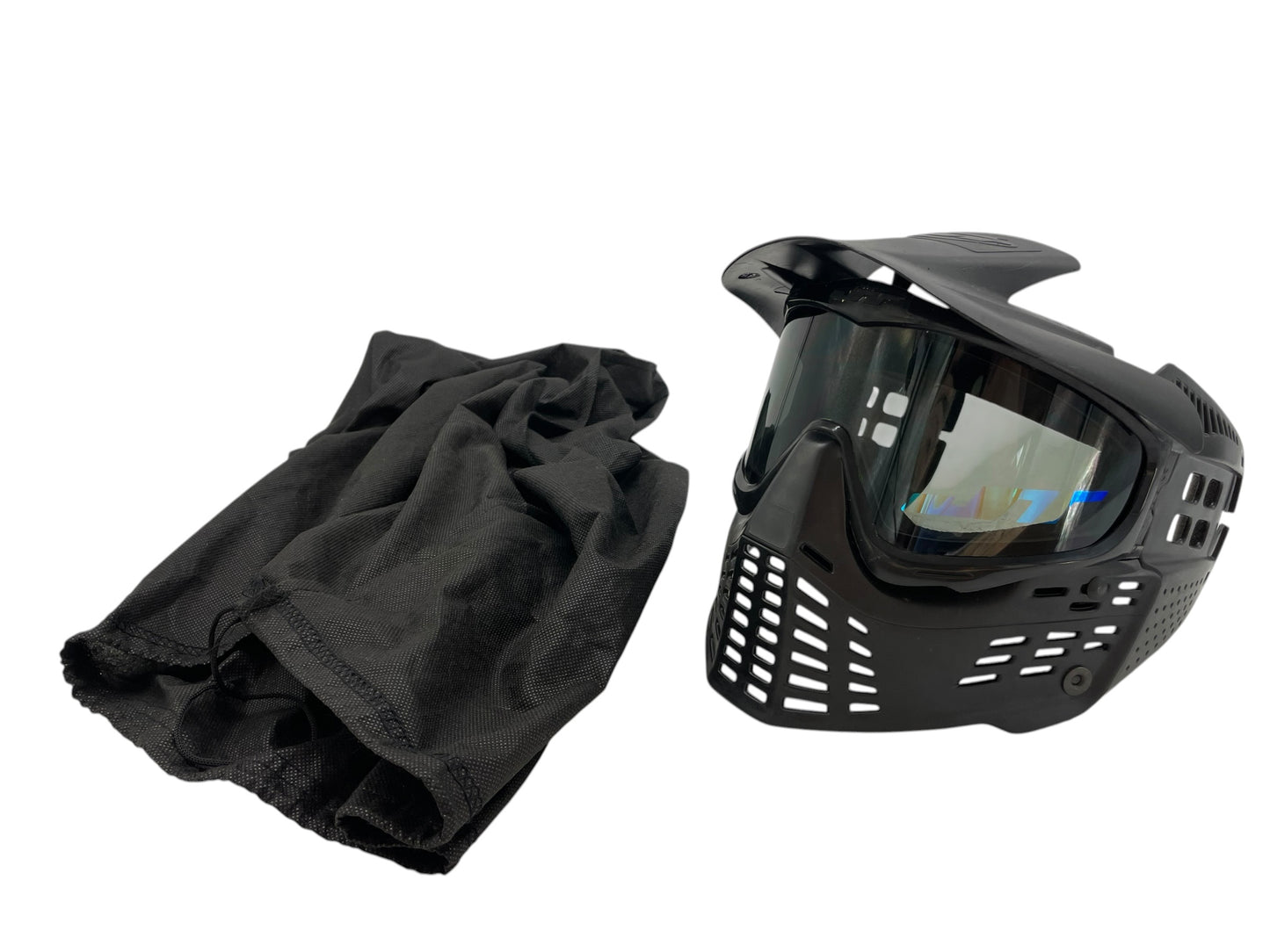 JT Proshield Bottoms W/ Matching Ears & Retro Visor Paintball Mask Goggles