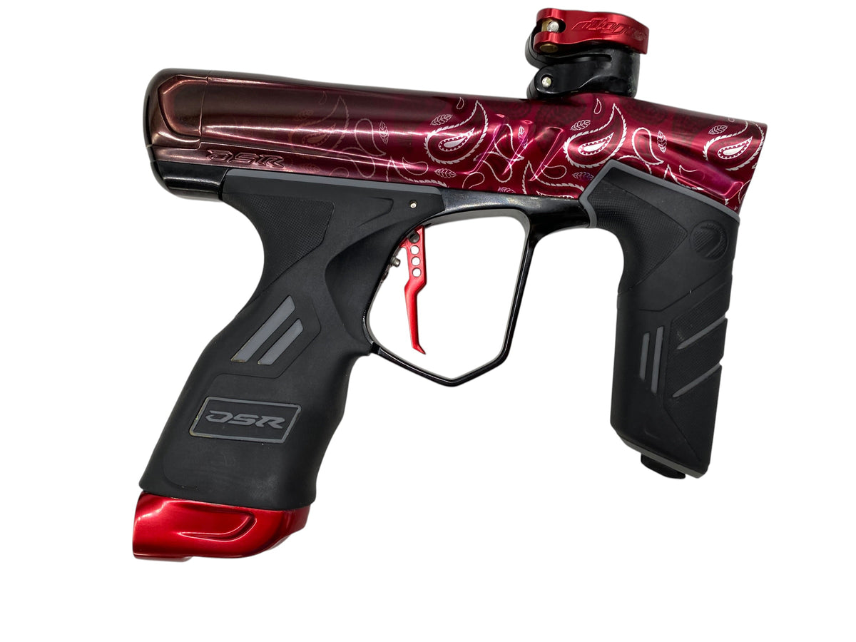 Dye Dsr+ Bandana Red Paintball Gun