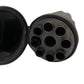 8 INFAMOUS X FREAK XL STAINLESS STEEL BOREMASTER INSERT KIT - BLACK NITRIDE