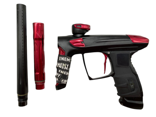Dlx Luxe Idol Paintball Gun Black/Red