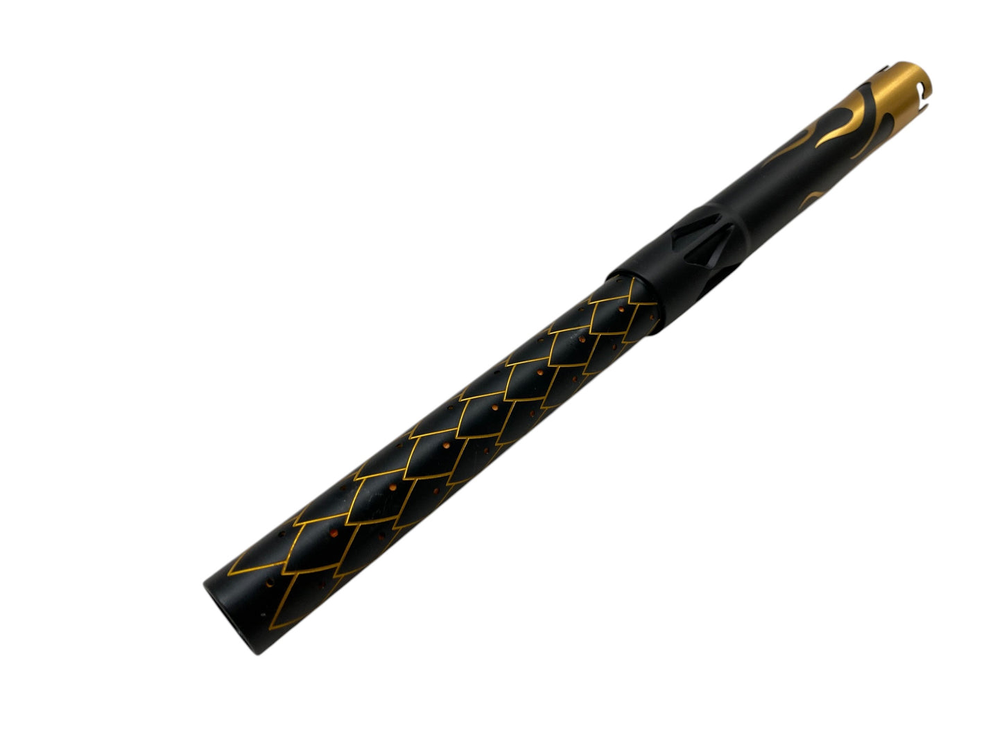 Dynasty Acculock Barrel Flame Gold/Gold Scales