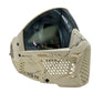 Carbon CRBN Zero GRX Paintball Mask (More Coverage) - Fracture Bone