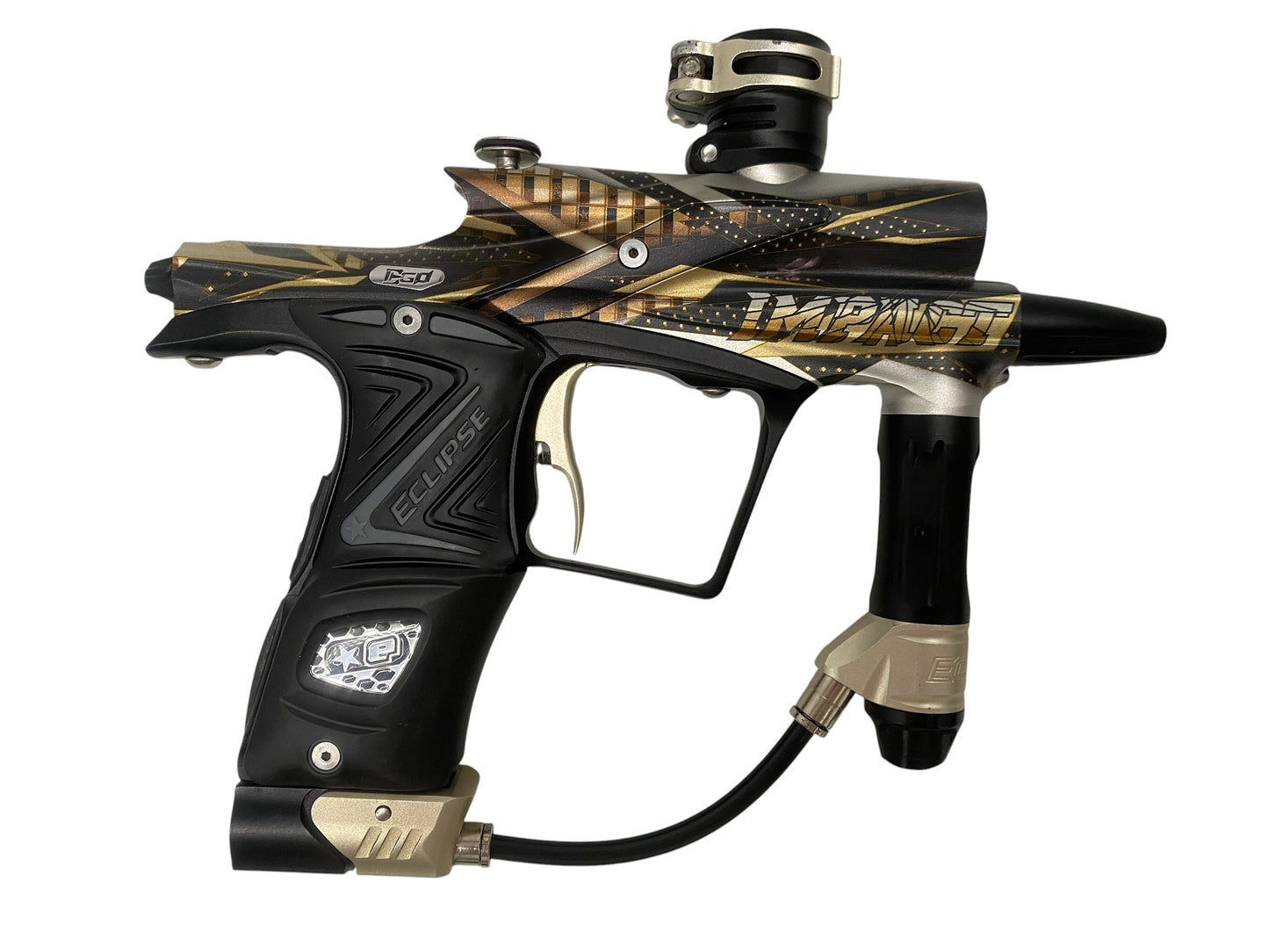 Planet Eclipse Ego 11 Impact Paintball Gun Upgraded