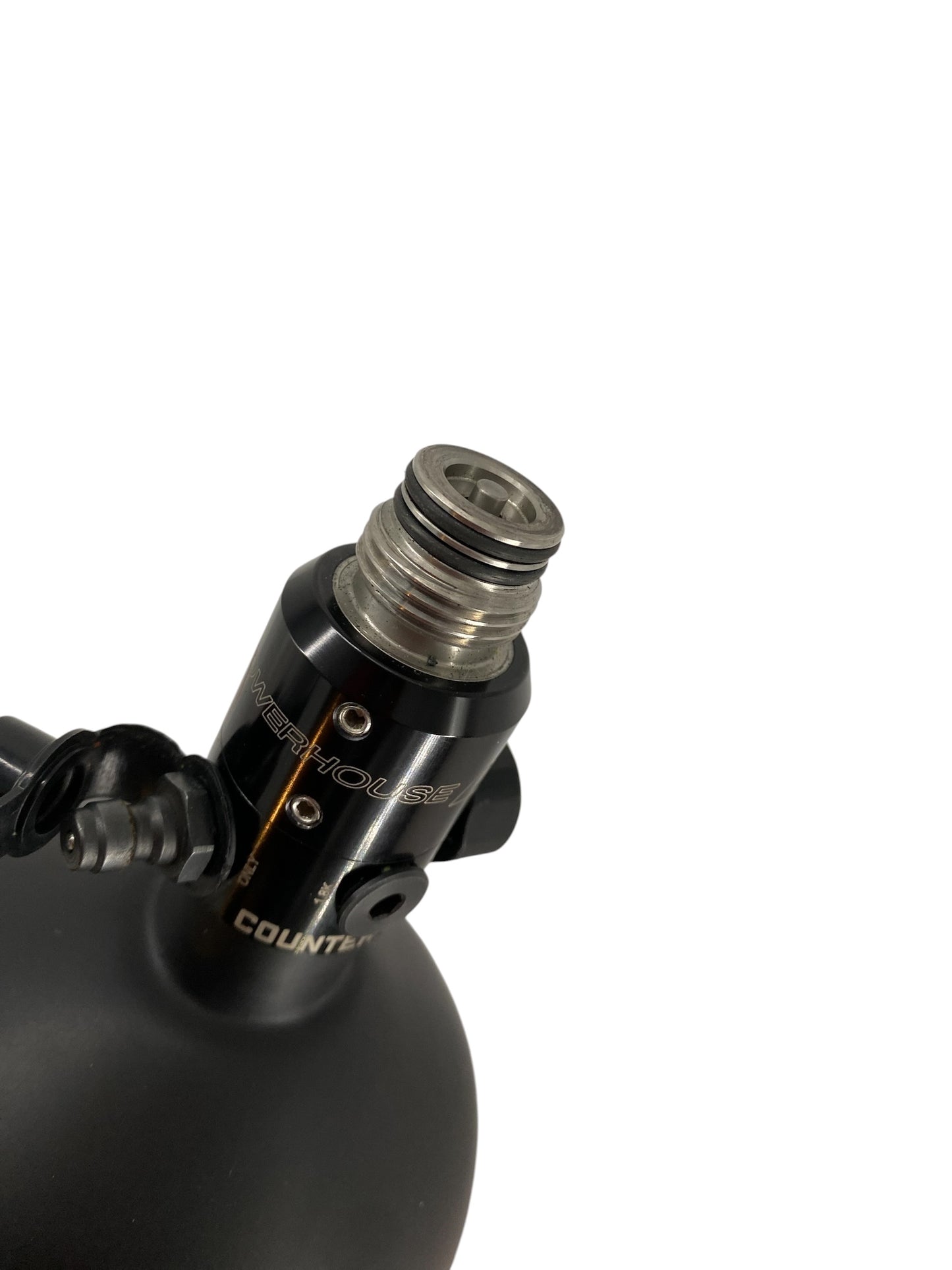 Alpha Air w Power House Paintball Tank