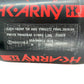 HK Army Aerolite "Extra Lite" 68/4500 - Doom Black/Red