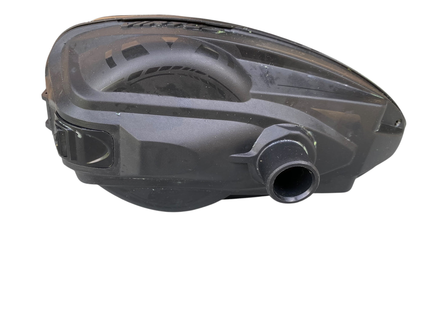 Virtue Spire 5 Smoke/Black Paintball Hopper Loader
