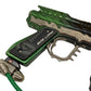 Dragon Intimidator 2k2 Paintball Gun Green Black Fade
