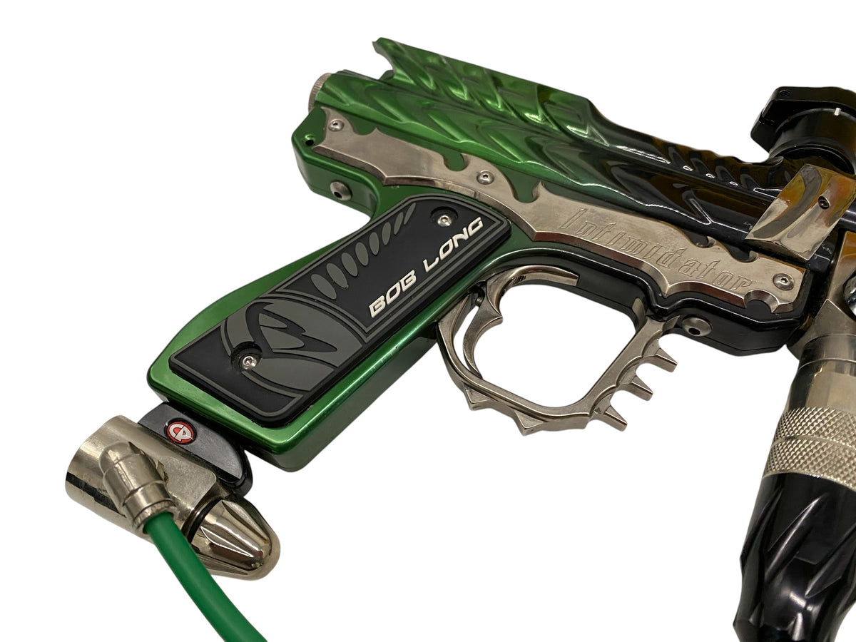 Dragon Intimidator 2k2 Paintball Gun Green Black Fade