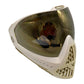 Dye i5 White/Gold Paintball Mask Goggles