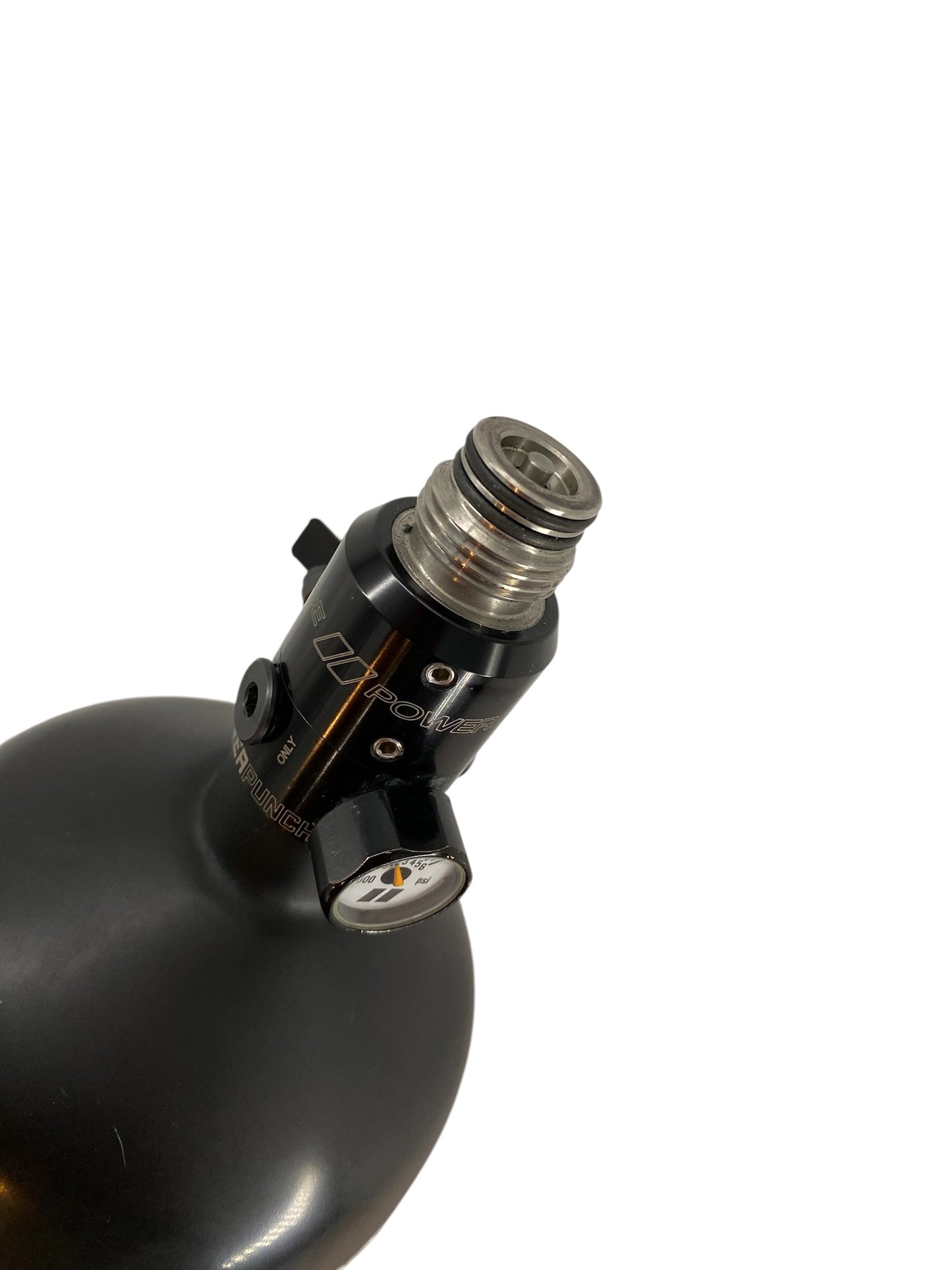 Alpha Air w Power House Paintball Tank