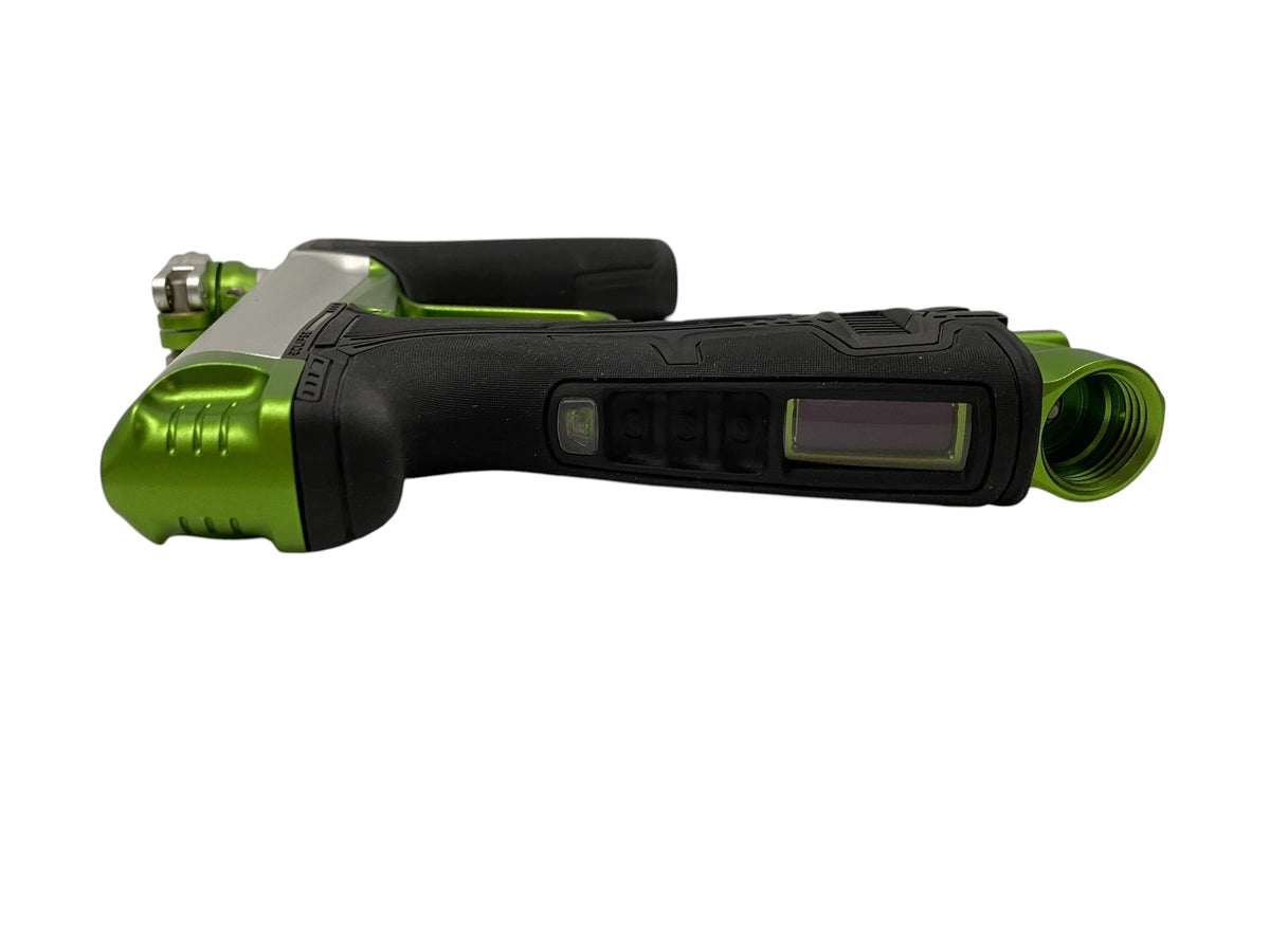 Planet Eclipse CS3 Pro Silver/Green Paintball Gun