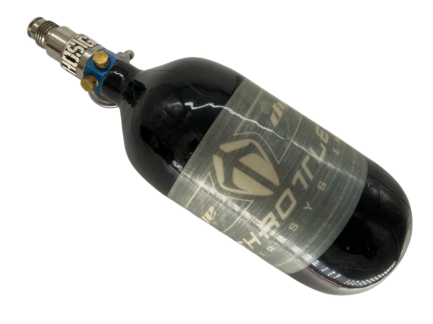Old Dye Paintball Tank (dead bottle)