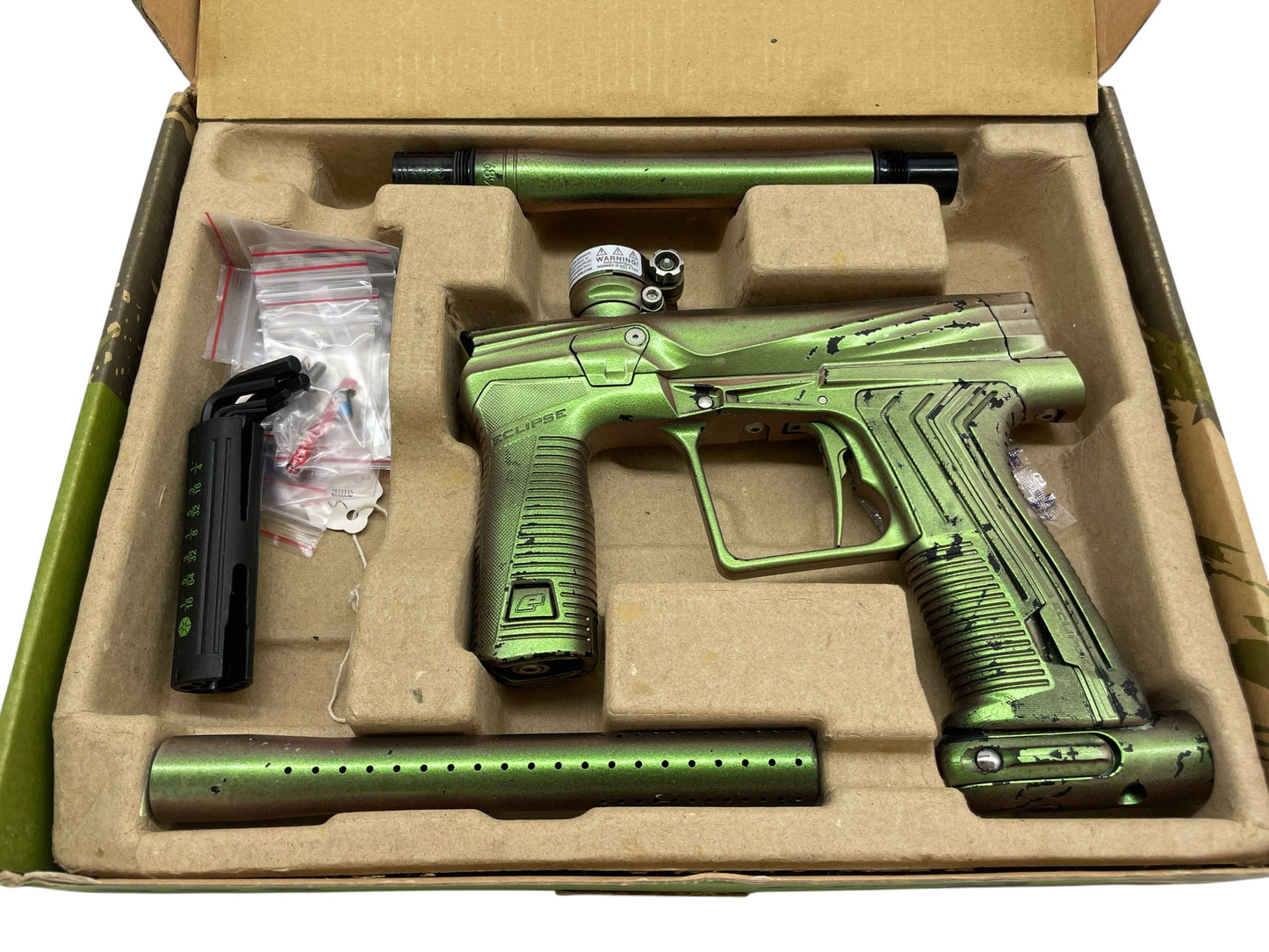 Planet Eclipse Etha 3 Green/Brown Paintball Gun