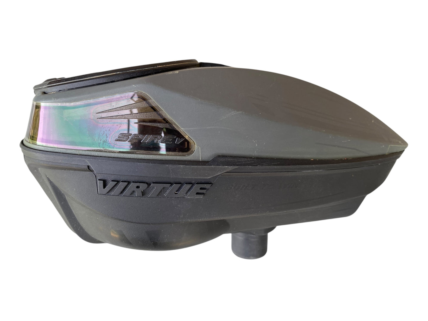 Virtue Spire 5 Black/Grey Paintball Hopper Loader