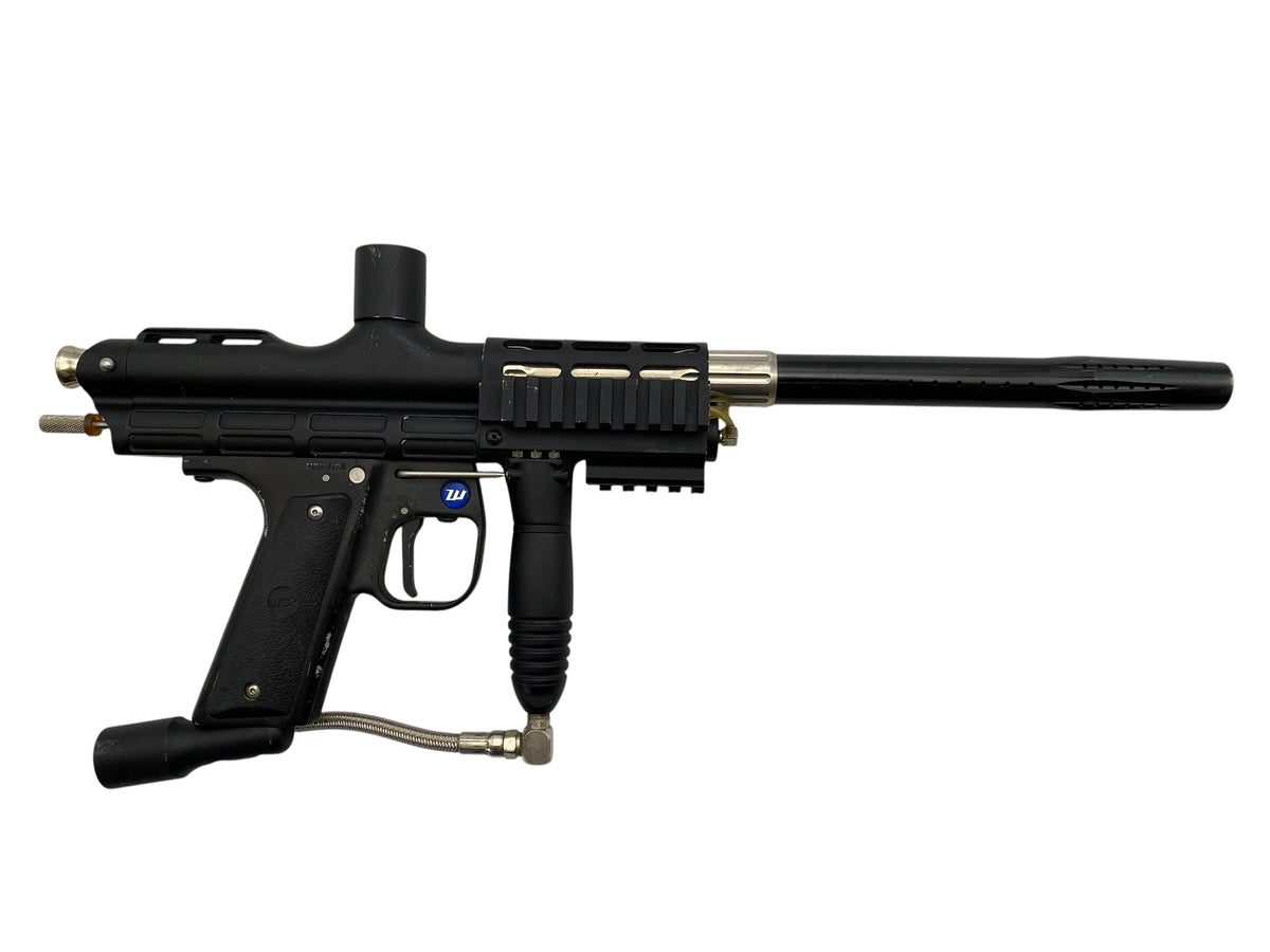 WGP Autococker Trilogy Pro Black/Silver Paintball Gun