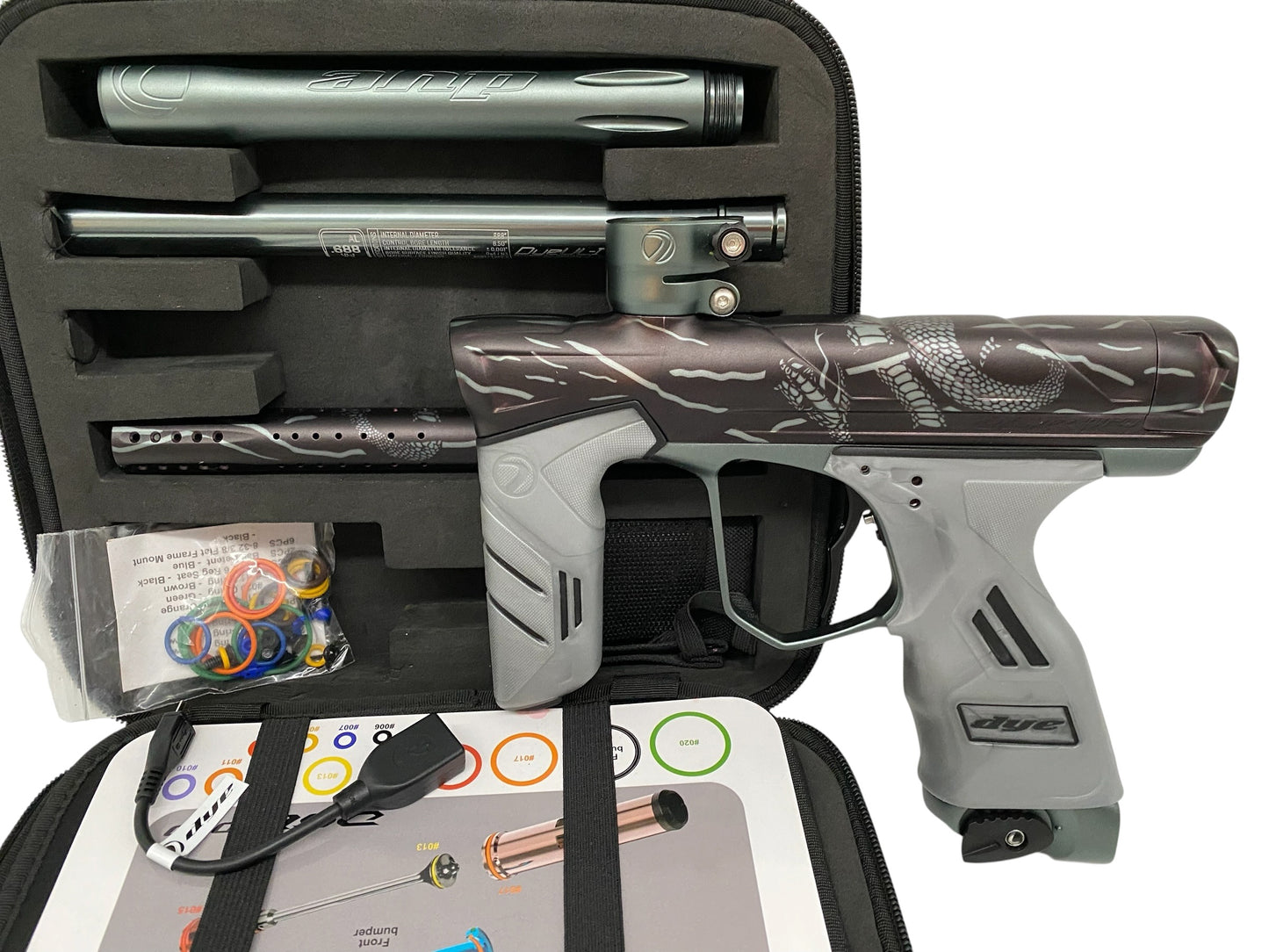 Dye DSR Pro Sandana Snake Paintball Gun