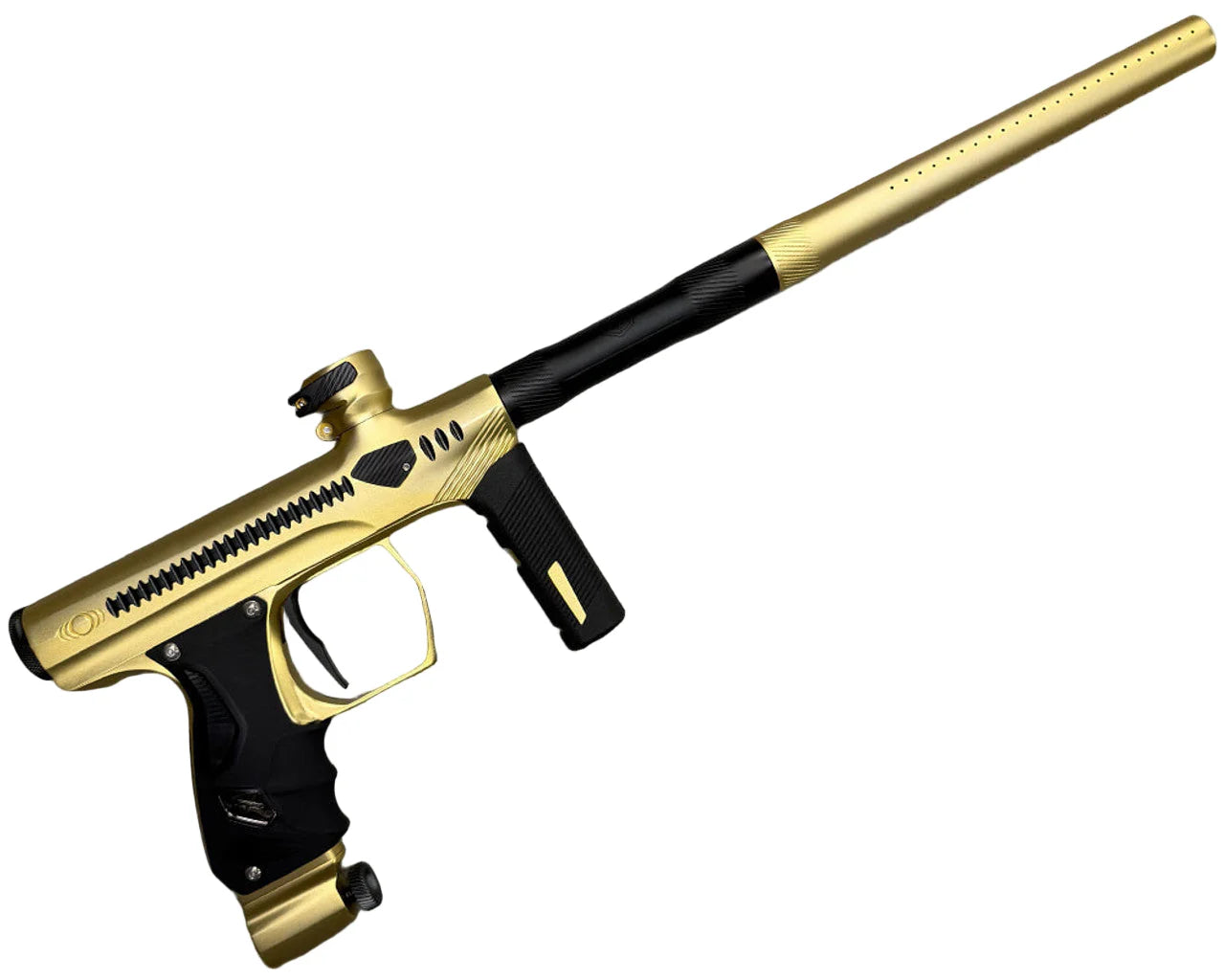 NEW Method SP Shocker Era Paintball Gun - Gold/Black