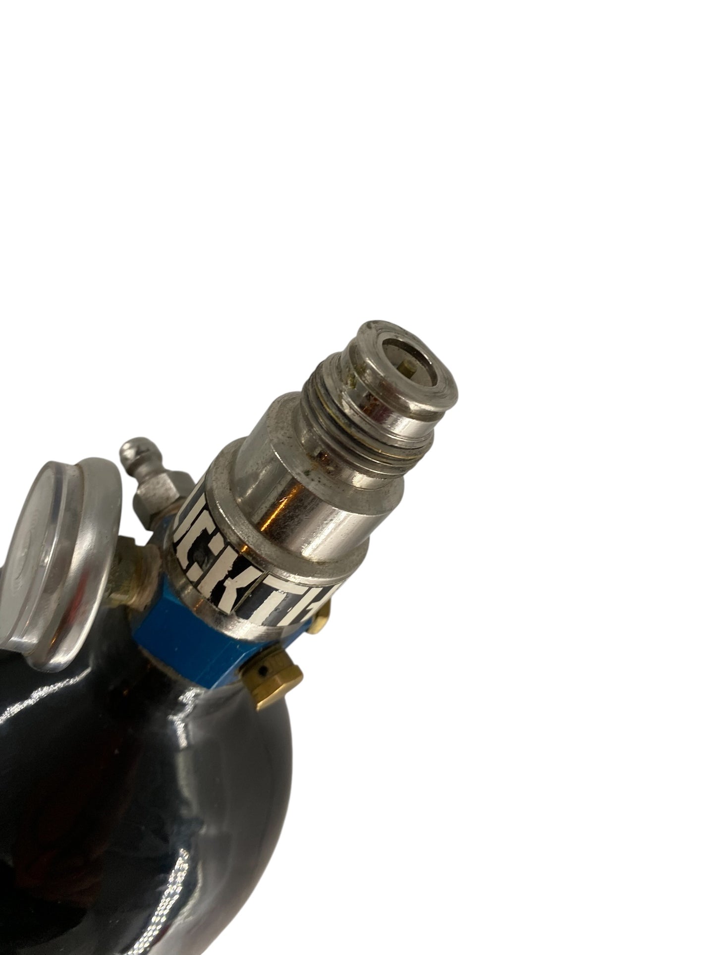 Old Dye Paintball Tank (dead bottle)