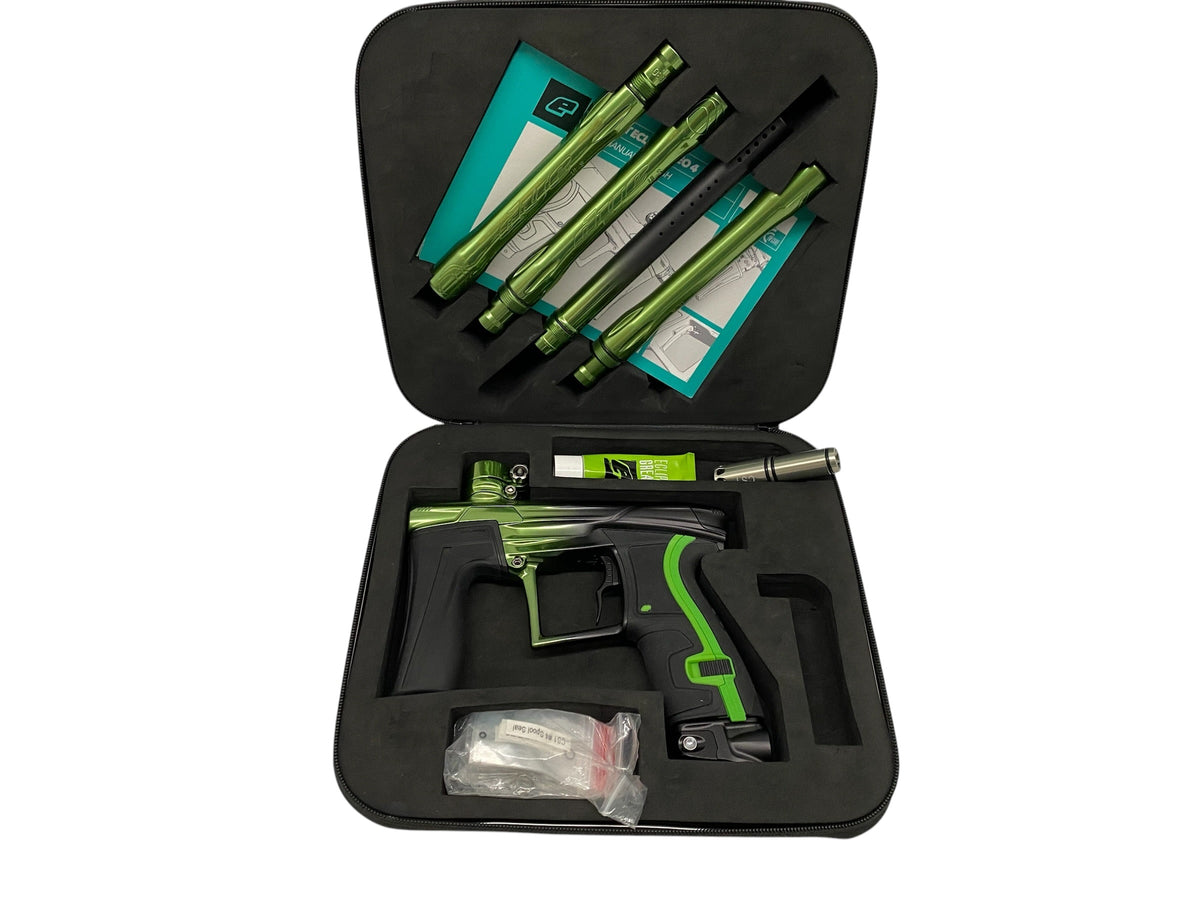 Planet Eclipse Geo 4 Black To Green Fade Paintball Gun
