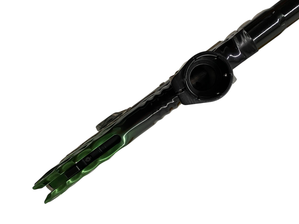 Dragon Intimidator 2k2 Paintball Gun Green Black Fade