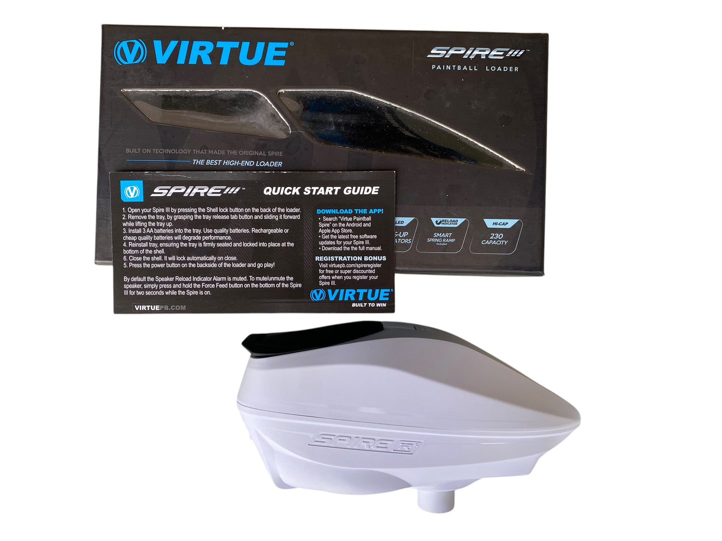 Virtue Spire IR² Loader - White