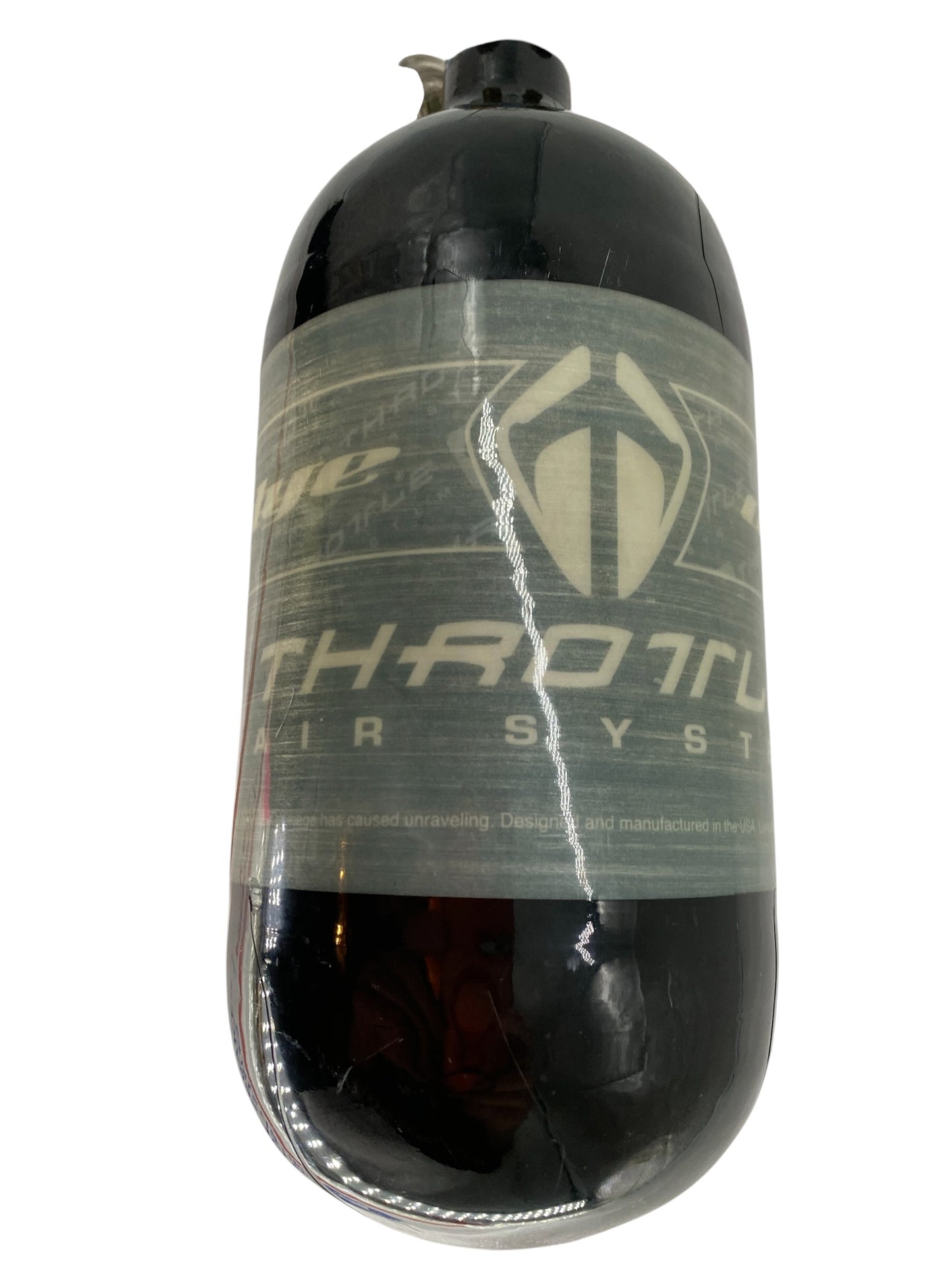 Old Dye Paintball Tank (dead bottle)