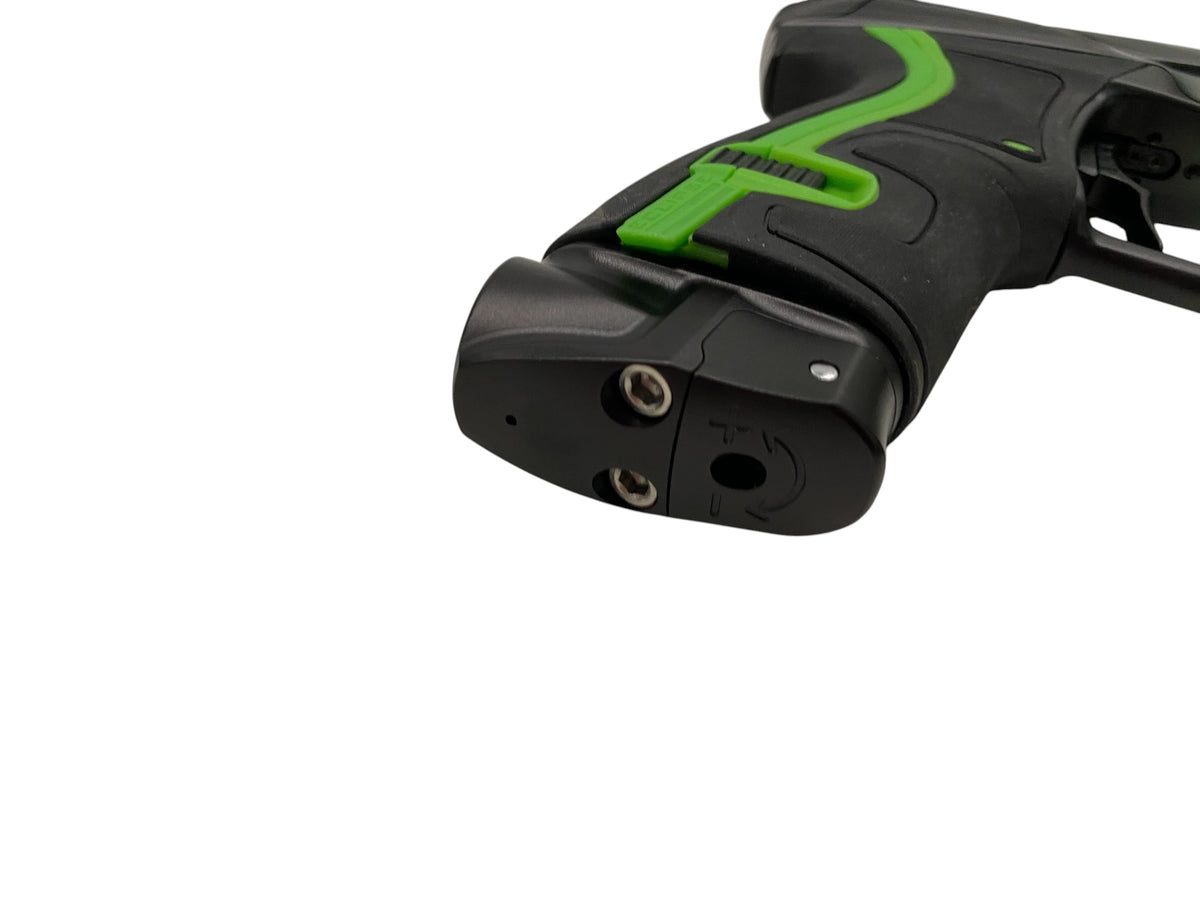 Planet Eclipse Geo 4 Black To Green Fade Paintball Gun
