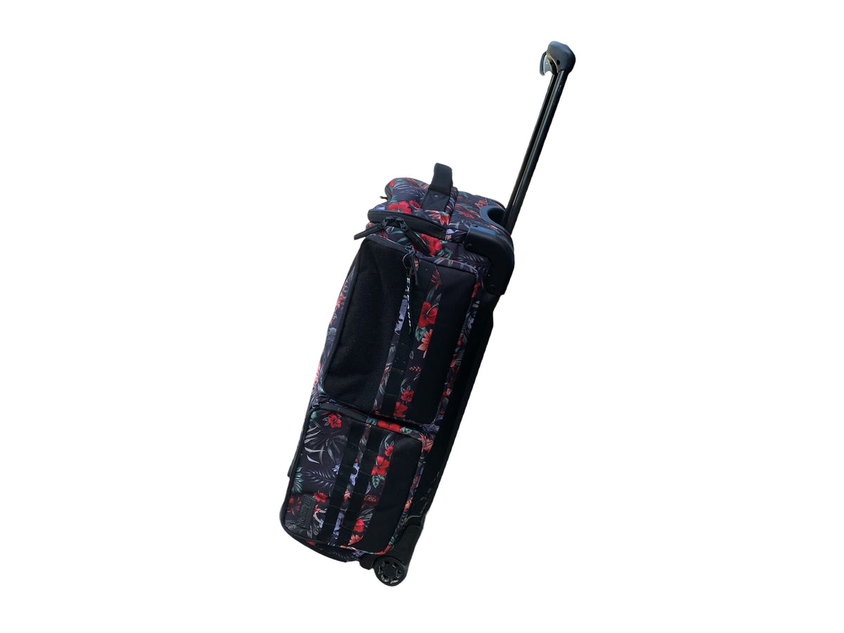 HK Army Rolling Gear Bag - Expand - Tropical Skull