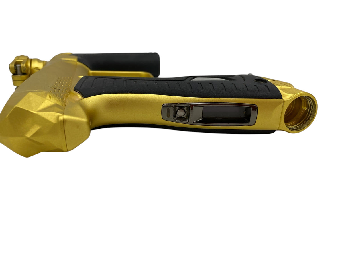 Planet Eclipse Infamous Diamond Skull GTEK 180R Gold/Gold Paintball Gun