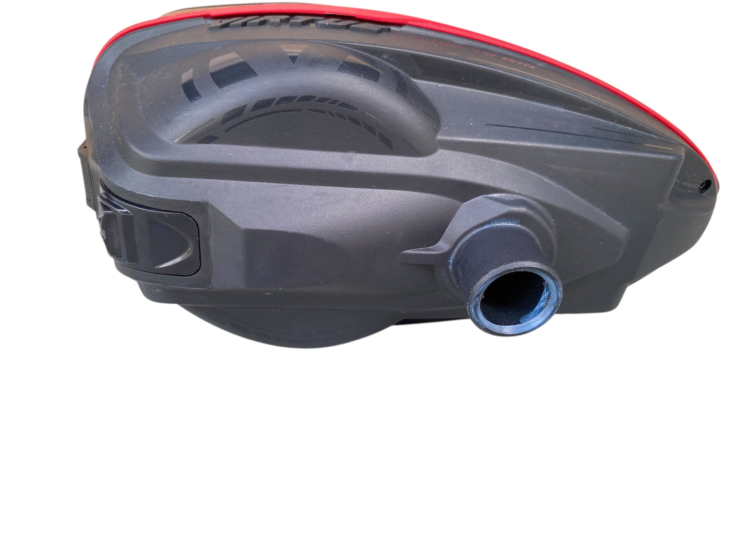 Virtue Spire 5 Black/Red Paintball Hopper Loader