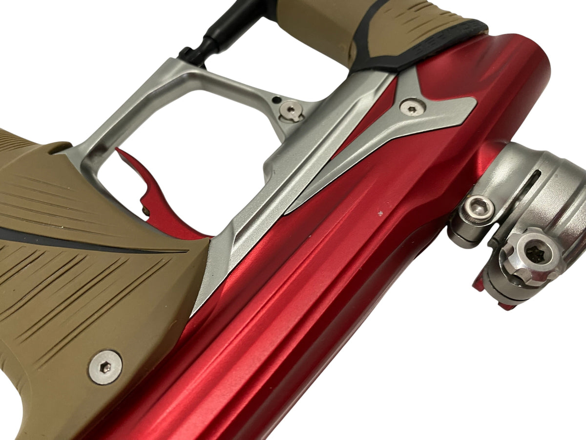 Planet Eclipse Geo 3.5 Red/Grey Paintball Gun