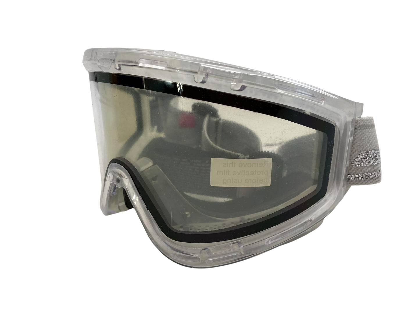 NEW JT ProFlex QLS Goggle Frame w/ Lens & Strap - Ice Clear