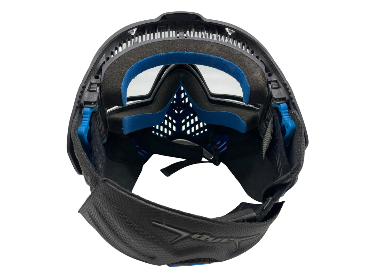 Dye i5 W/ Black/Blue & Extra Lens Paintball Mask Goggles