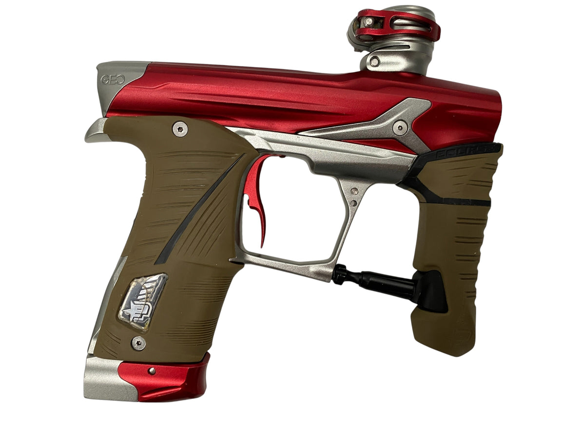 Planet Eclipse Geo 3.5 Red/Grey Paintball Gun