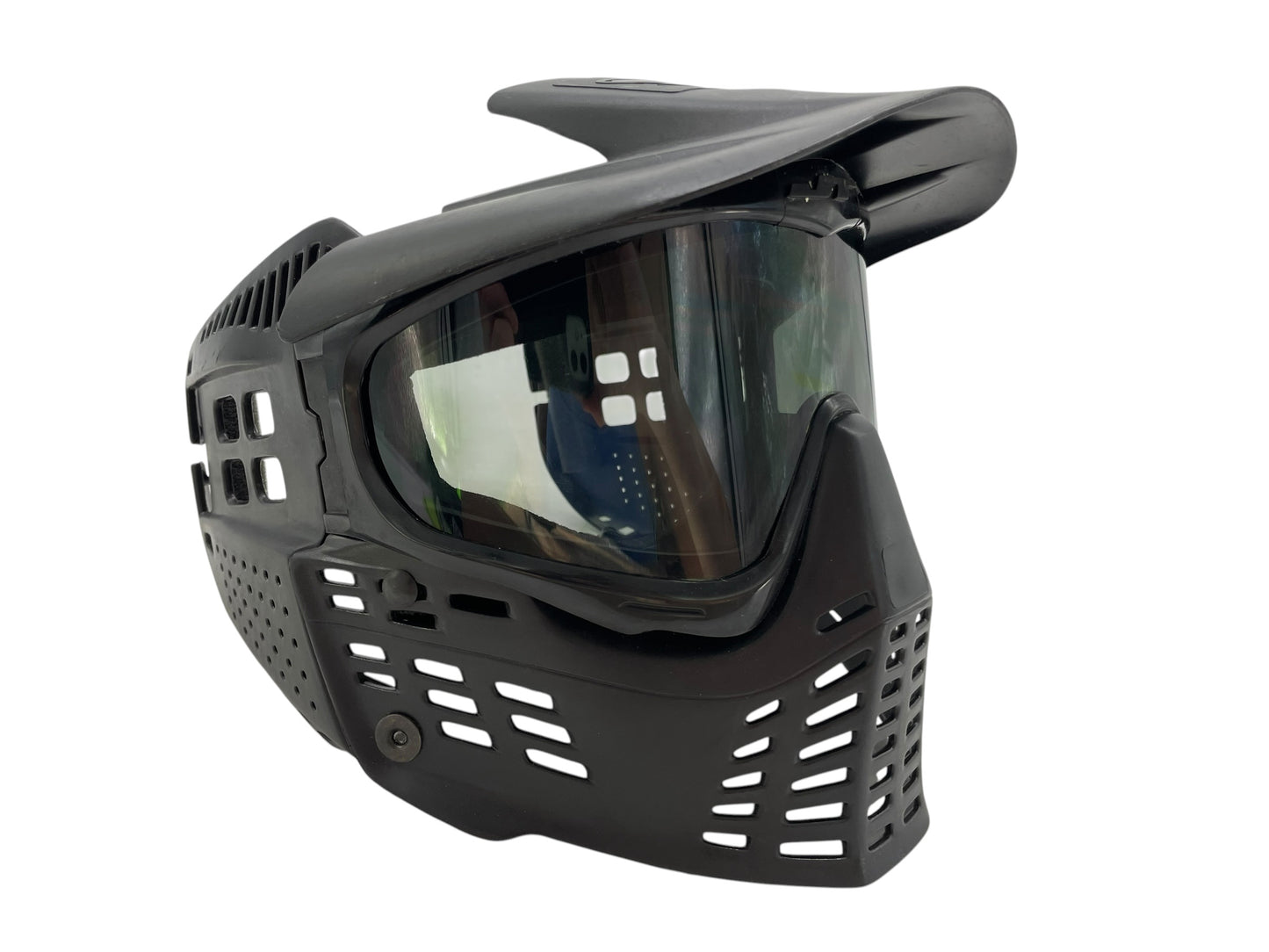 JT Proshield Bottoms W/ Matching Ears & Retro Visor Paintball Mask Goggles