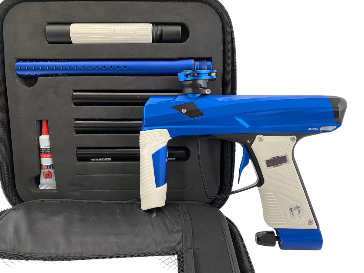 MacDev Clone 5 Blue/Black Paintball Gun