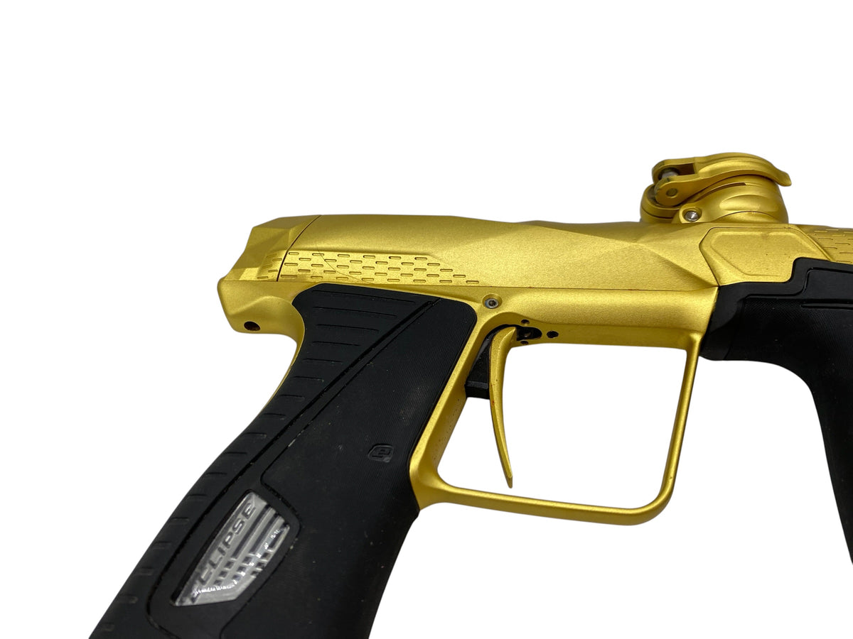 Planet Eclipse Infamous Diamond Skull GTEK 180R Gold/Gold Paintball Gun