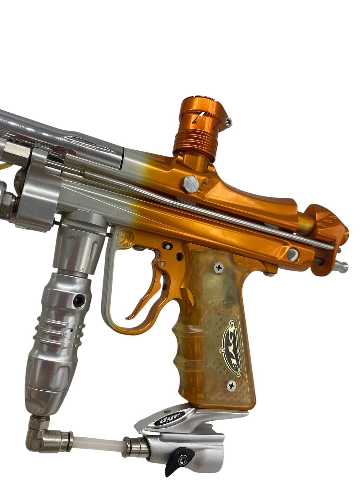 Dye Reflex Creamsicle Fade Paintball Gun