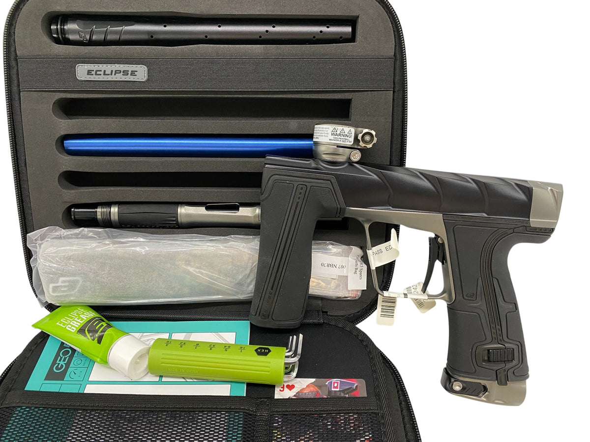 Planet Eclipse Project R5 Scales Black/Grey Paintball Gun