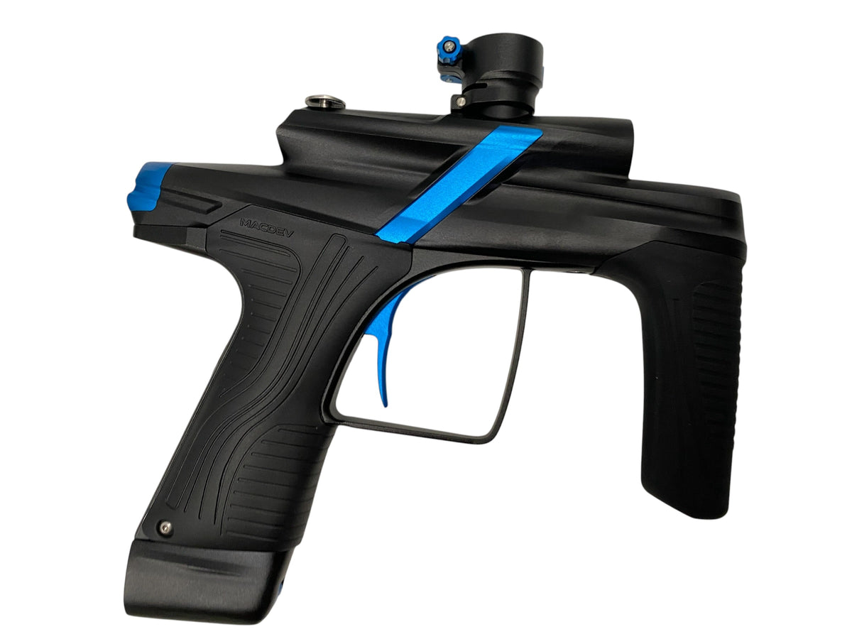 Macdev Cyborg X Paintball Gun  Black/Blue