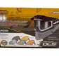 NEW JT QLS Goggle Frame w Lens and Strap Brown Ice