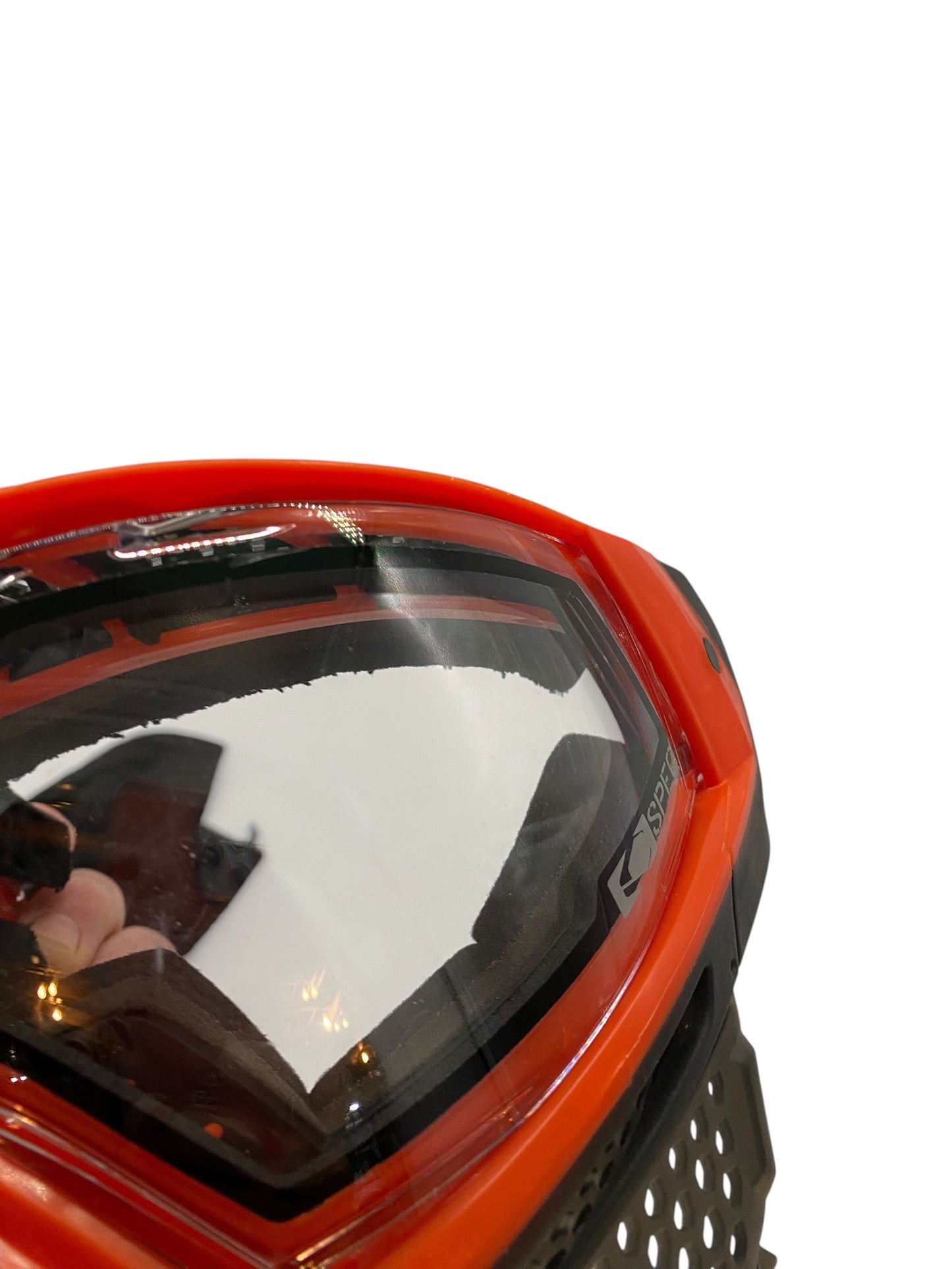 CRBN Paintball Mask FRAMES/BOTTOMS/CHIN STRAP/BAG (NO EARS, STRAP, or EXTRAS)