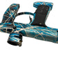 Empire Vicious Axe Redline Oled Paintball Gun Blue/White/Black Splash