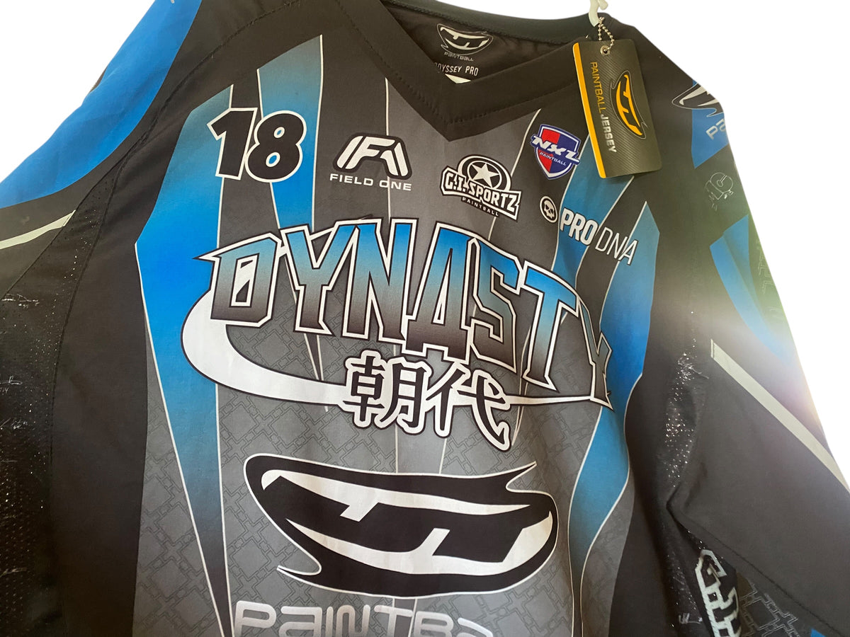 NEW Signed Ryan Greenspan Jersey : SIZE LARGE