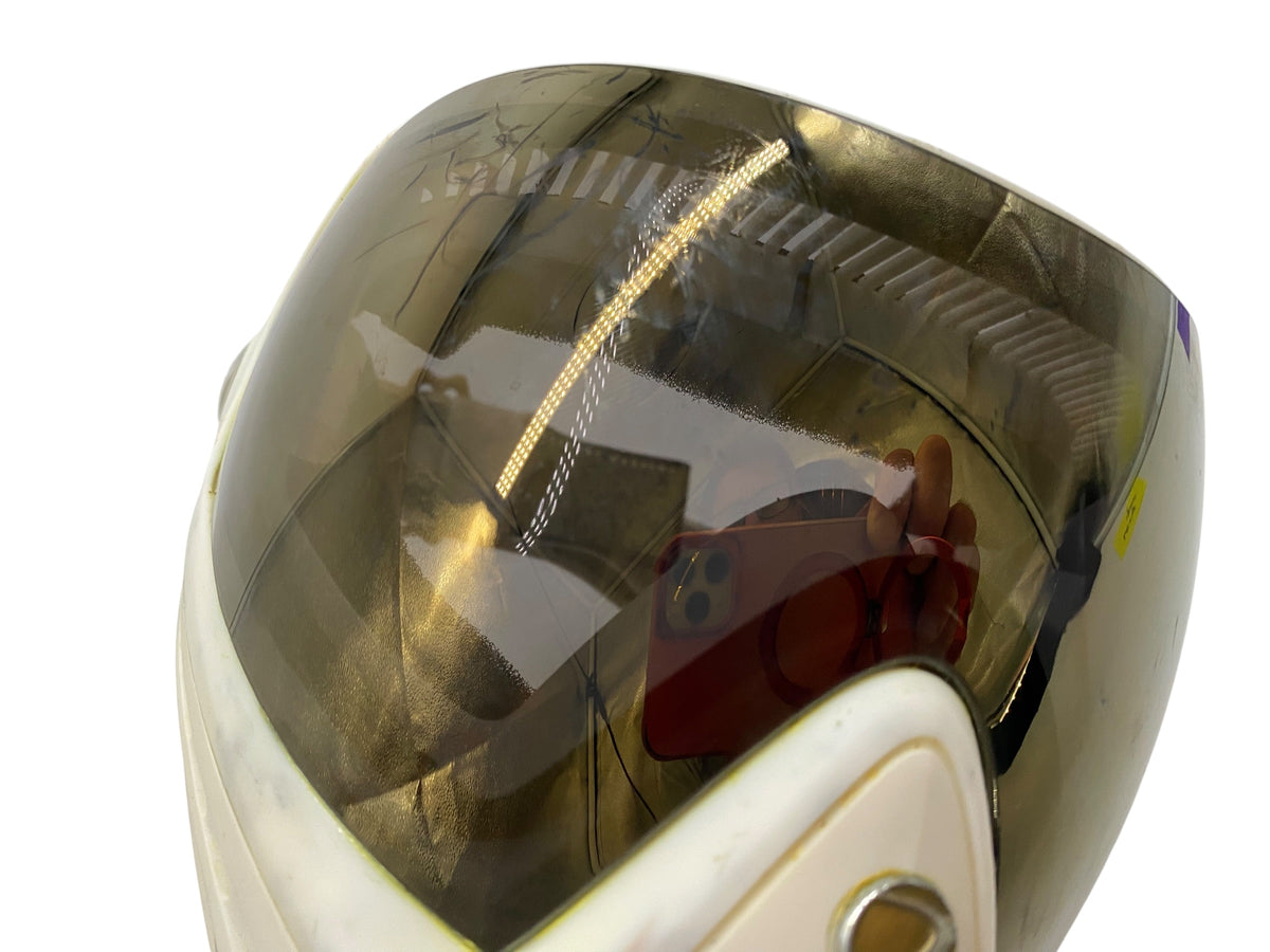 Dye i4 Paintball Mask White